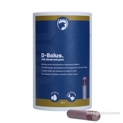 EXCELLENT Hälso-och sjukvård Supplies D-Bolus (Bakpulver Piller) 8716759502451