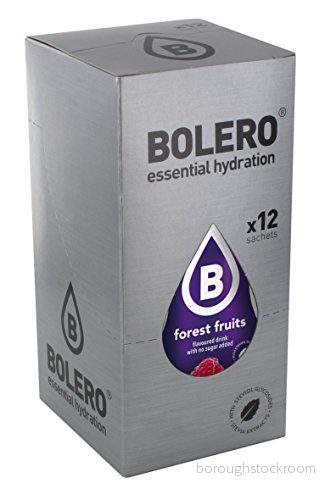 Bolero Classic Forest Fruit utan panna, 12 stycken 3800048225666