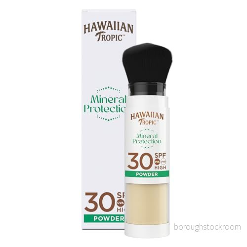 Hawaiian Tropic Mineral Protection Translucent Sun Powder SPF30 5099821132316