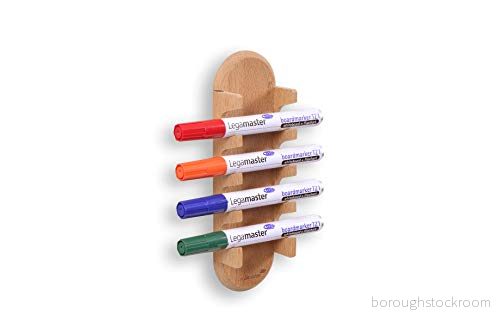 Legamaster 7 122125 WOODEN markörhållare för glasbräda, magnetisk 8713797099844