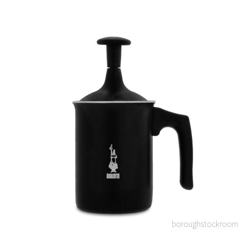 Bialetti Tuttocrema 00AGR394 - Manuell mjölkskummare - Svart 8002617001991