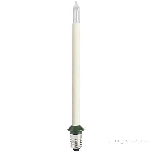 Konstsmide LED-lampa, skaftljus, 2-pack, 2 varma vita dioder, 24 V, 0,5 W, E10 skruvgänga 5067-120 7318305067127