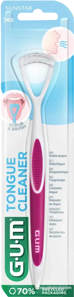Gum Gratte-langue Double Action 70942302777