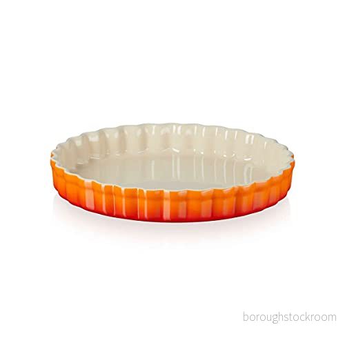 Le Creuset Pie Dish Heritage Volcanic ø 24 cm 843251167074