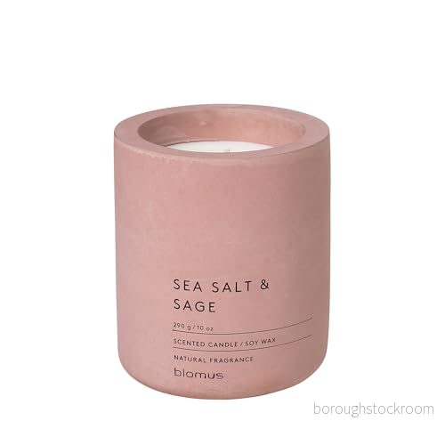 Blomus Scented Candle Fraga 11 cm / ø 9 Sea Salt & Sage 4008832656569