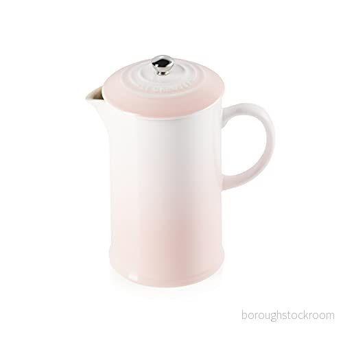 Le Creuset Cafetiere Shell Pink 1 Liter 630870277907