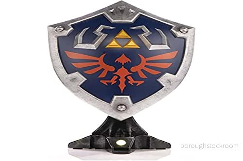 Första 4 figurerna BOTWHC Legend Of Zelda First4Figures PVC figur 5060316623923