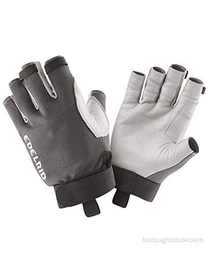 Edelrid Handskar Work Glove Open II, Titan, XS 4028545117843