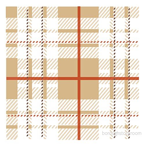 Sizzix Layered Schabloner 4PK Tartan 664933 Kapitel 4 2022 630454266341