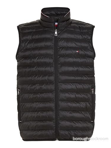 Tommy Hilfiger Väst, XL, Black 8720114436060