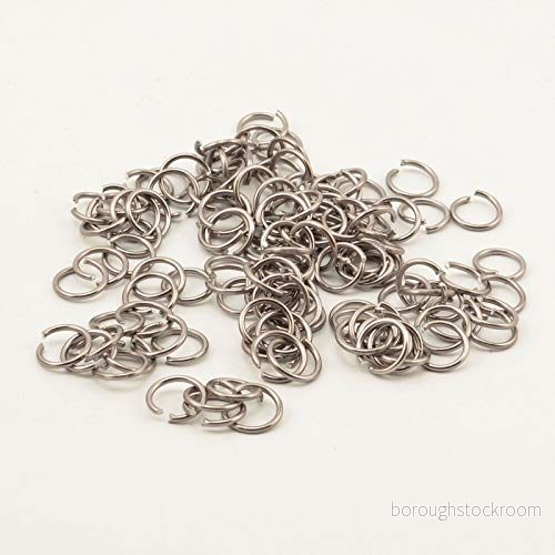 Vaessen Creative Alu Deco böjning 12 mm grå 120 st., aluminium, antracit, 1,2 x 0,2 cm, enheter 8716052181605