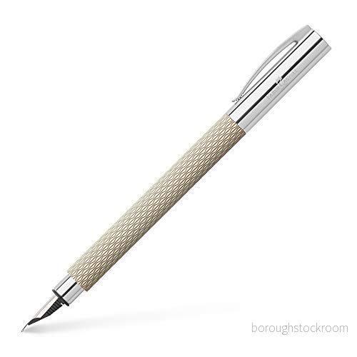 Faber Castell Ambition OpArt White Sand FP EF 4005401496229