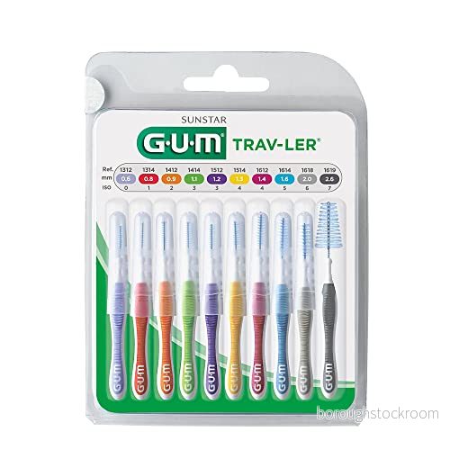 GUM TRAV LER SCOVOLINI 10PZ 7630019904681
