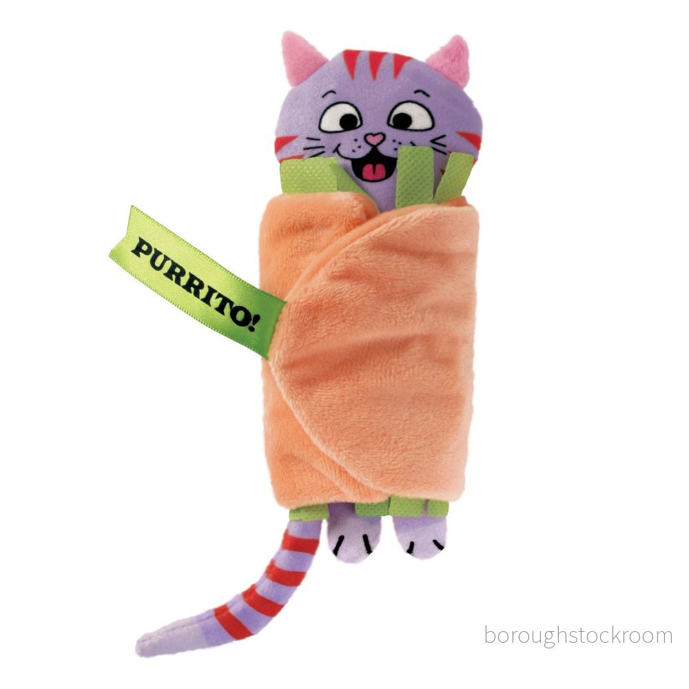 KONG Cat Toy Pull A Partz Purrito 35585459295