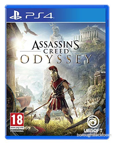Assassin’s Creed Odyssey PS4 Game [UK Import] 3307216063834