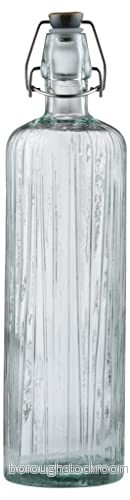 BITZ Kusintha Vattenflaska Dia 8 x 34 cm 1,2 liter Grön 5722000230953