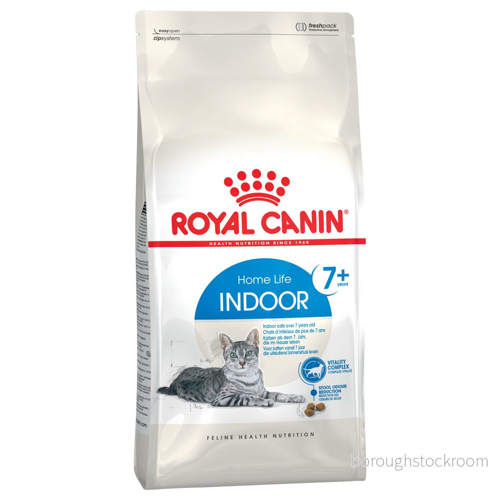 Indoor 7+ Ageing Torrfoder för Katt 3,5 kg 3182550784412