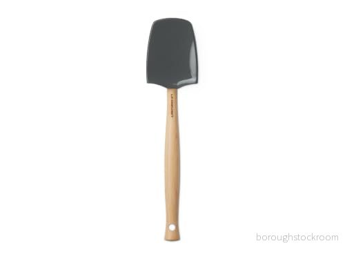Le Creuset Hantverk spatelsked, stor, 28 cm, silikon, flinta 630870302227