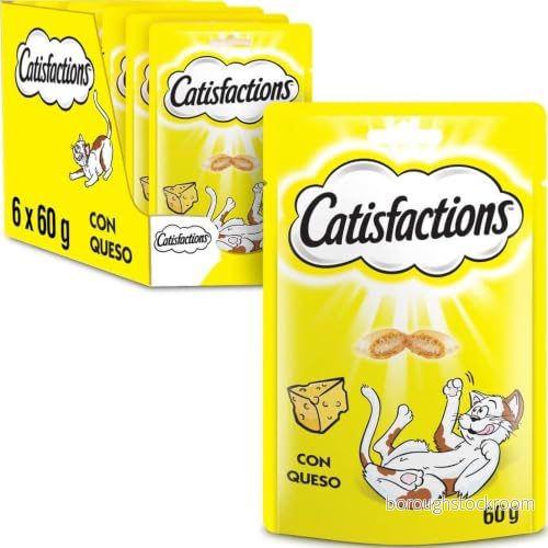 Catisfactions Godis för katter 6 x 60 g (360 g) 5998749117804