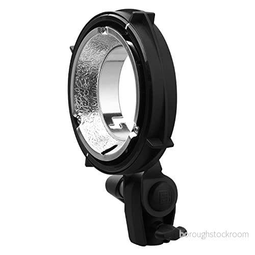 Elinchrom Quadra Reflektor Adapter MK Il (EL26342), Svart 7630006311010