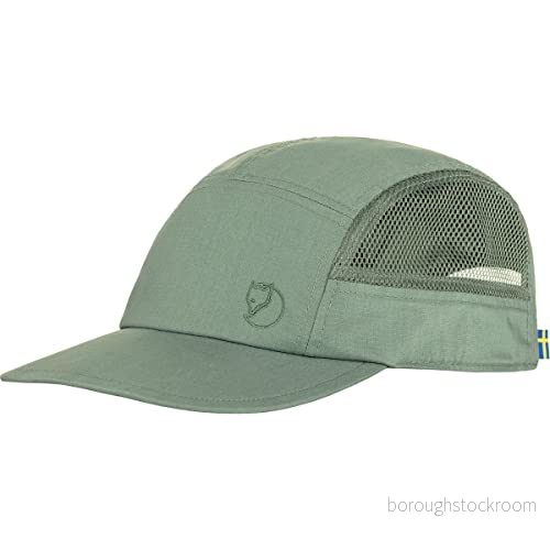 Fjällräven Grön 5panel Keps Abisko Mesh Cap Patina Green 5 Panel @ Hatstore 7323450753306