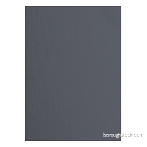 Vaessen kreativ Florens textur A4 korthållare, papper, antracit, en storlek 8716052218554