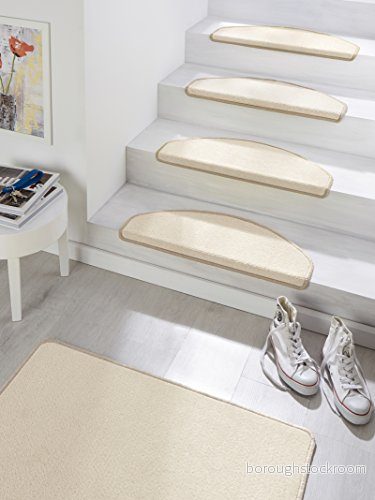 HANSE hem mattor Set 15er (ca. 23x65 cm) Beige 4260482449957