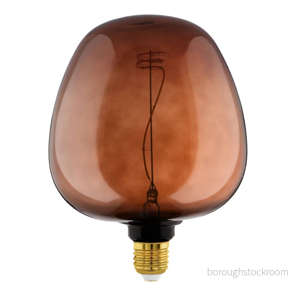Eglo LED Globe Dimbar E27 Filament Guld 4W 40lm – 820 Extra Varm Vit Ersättare 15W lampor 2000K G190 Ra 80-89 9008606267170 Eglo LED Globe Dimbar E27 Filament Guld 4W 40lm – 820 Extra Varm Vit Ersättare 15W lampor 2000K G190 Ra 80-89 9008606267170