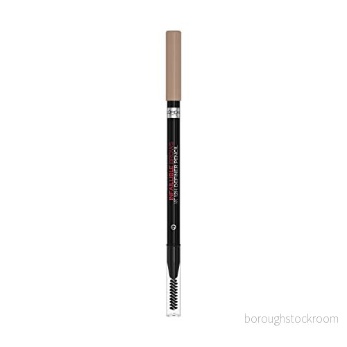 L'Oréal Paris Infaillible Brows 12H Brow Definer Pencil 7.0 Blond för perfekt formade och exakt definierade ögonbryn, 1 ml 3600524082185