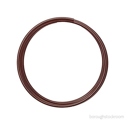 Vaessen Creative Aluminiumtråd 4 mm 2 m chokladmatta, 8716052143917