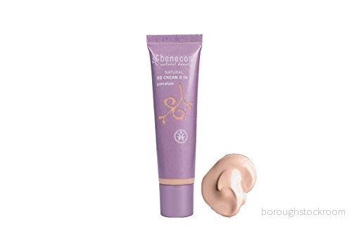 benecos Naturkosmetik BB Cream flytande medelhög täckning veganskt porslin 4260198095325
