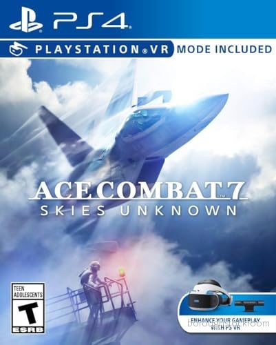 Ace Combat 7: Skies Unknown Sony PlayStation 4 Simulering 3391891993111