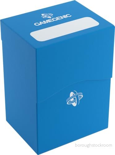 Gamegenic 80 Kort Däckhållare, Blå 4251715401477