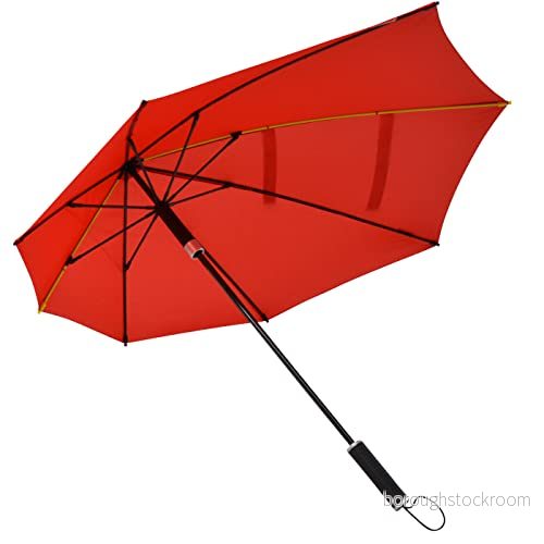 Impliva Stormparaply StorMaximanuelle öppning 100 cm Röd 8713414817172