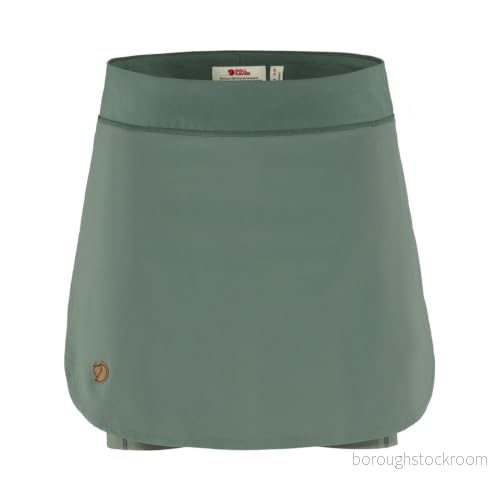 Fjällräven Damer Abisko Midsummer Skort W kjol, patina grön, 38 7323450750350