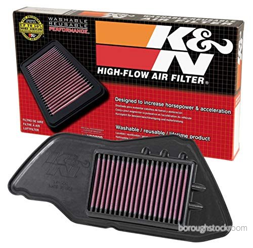 K&N filter YA 1209 ersättande luftfilter till motorcykel 24844336842