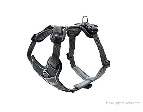 HUNTER DIVO hundsele, L, 72100 cm, grå/grå 4016739676238