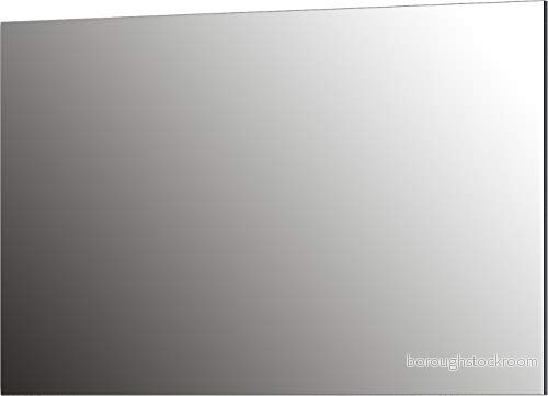 Germania ramlös spegel 3472 58 GW Lissabon, i antracit, 96 x 60 3 cm (B H D) 4005949347205