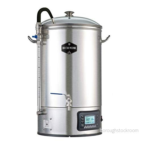 BREW MONK 057.700.30 Duschsystem, En Storlek, Silver 5420069825638