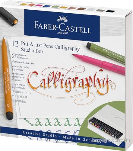 Faber Castell 167512, Multifärg, Rund, 12 styck 4005401675129