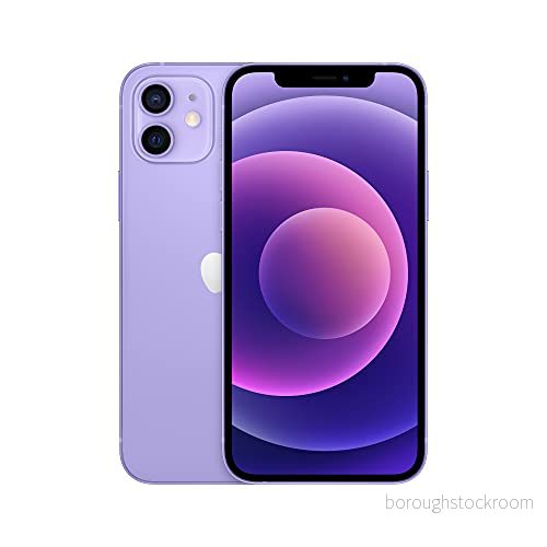 Apple iPhone 12 (64 GB) – Lila (Renoverad) 194252430071