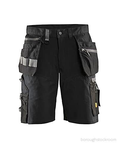 HANTVERKSSHORTS 1598 1343 MED STRETCH SVART C64 Beijerbygg Byggmaterial 7330509722152