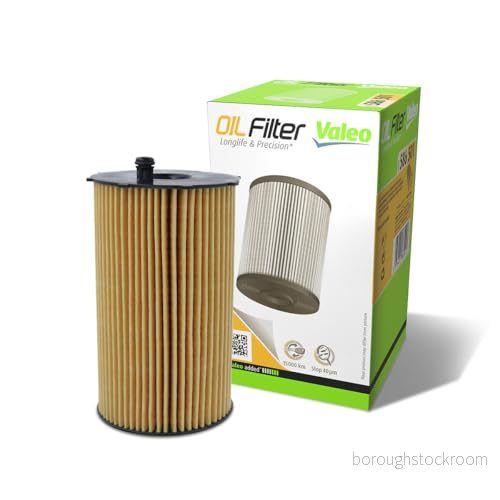 VALEO 586502 Filtre à huile Cartouche filtrante VOLKSWAGEN: Polo III Variant, Golf 4 4, AUDI: A4 B7 Avant, B6/B7 Cabriolet 3276425865020