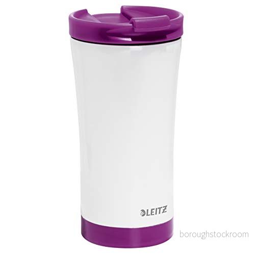 Leitz WOW Termosmugg, rostfritt stål, lila, 90140062 4002432122905
