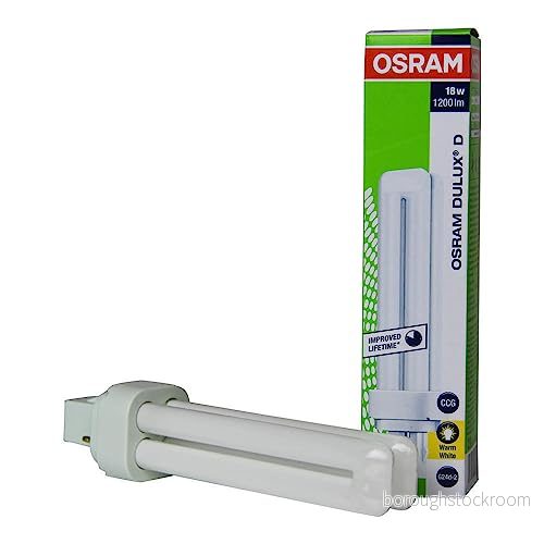 10 stycken Dulux D 18 watt 830 2P G24d 2 Osram 4050300025704 10 stycken Dulux D 18 watt 830 2P G24d 2 Osram 4050300025704