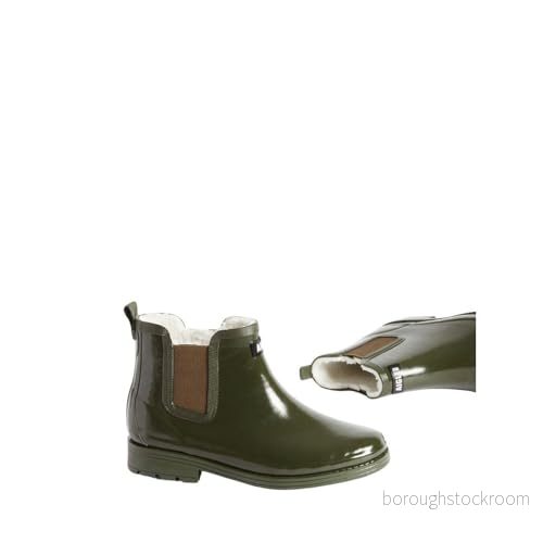 Aigle Carville FUR 2 Vinterstövlar, Storlek: 39, Kaki Naturgummi 3246578886784