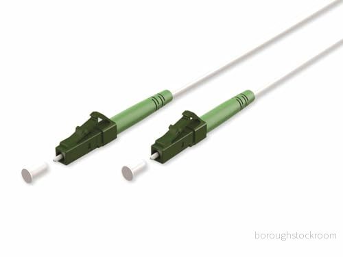 goobay 59585 fiberkabel (FTTH) / singlemode (OS2) Simplex/LC APC (8) kontakt till LC-APC kontakt/fiberkabel/2 meter 4040849595851