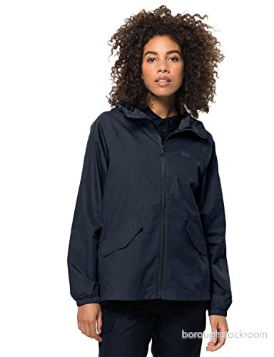 Jack Wolfskin Lakeside Trip Jacket W Jacka Dam, nattblå, S 4064993129915