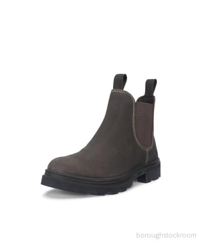 ECCO Grainer Ankelboots, Storlek: 35, Cocoa brown Skinn 194890801967