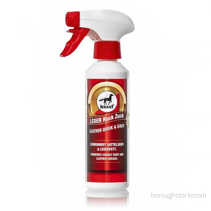 Leovet läder ruck zuck, 250 ml 4033081120349